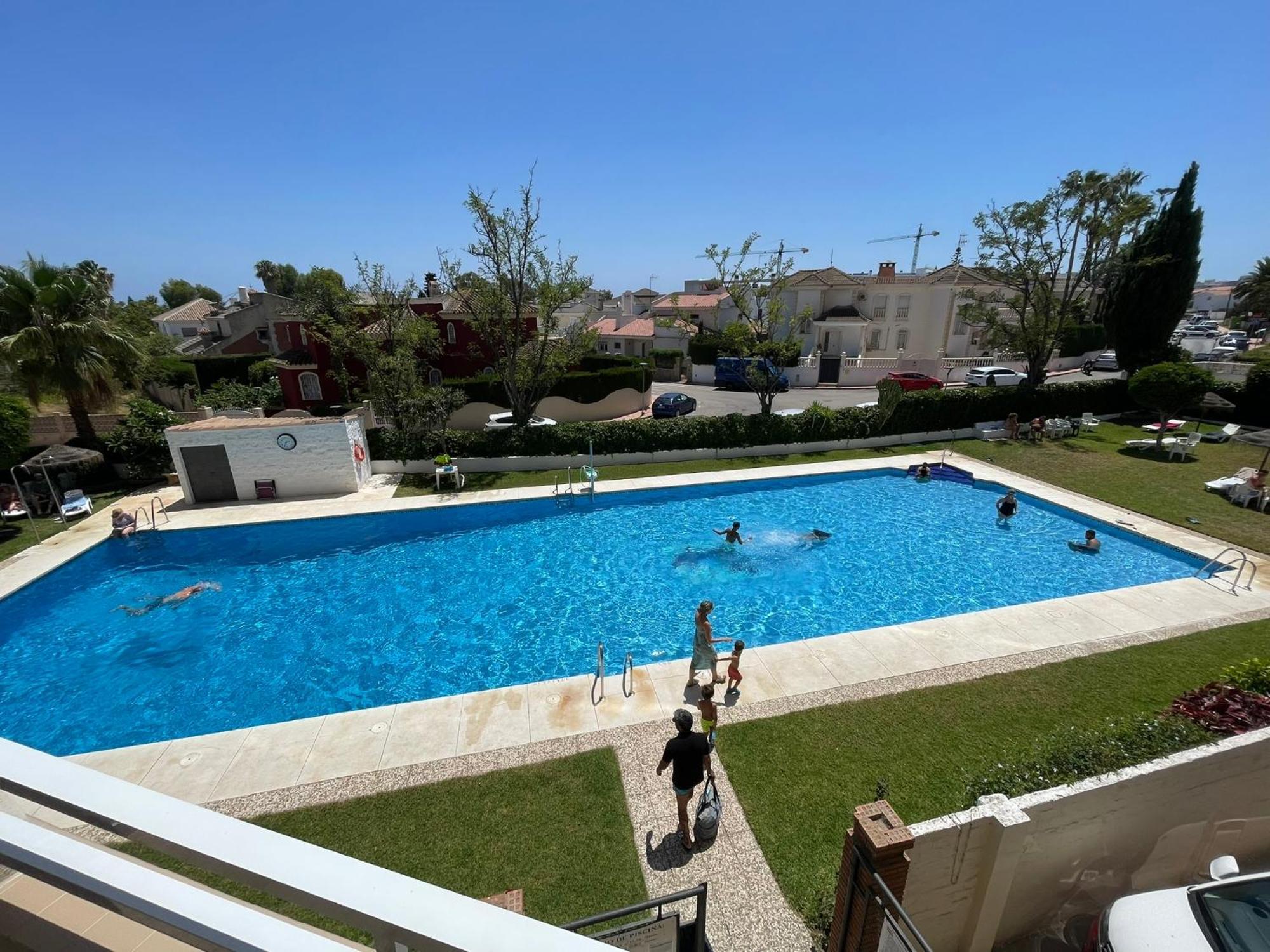 Ferienwohnung Vacaciones En La Costa Del Sol Torremolinos Exterior foto